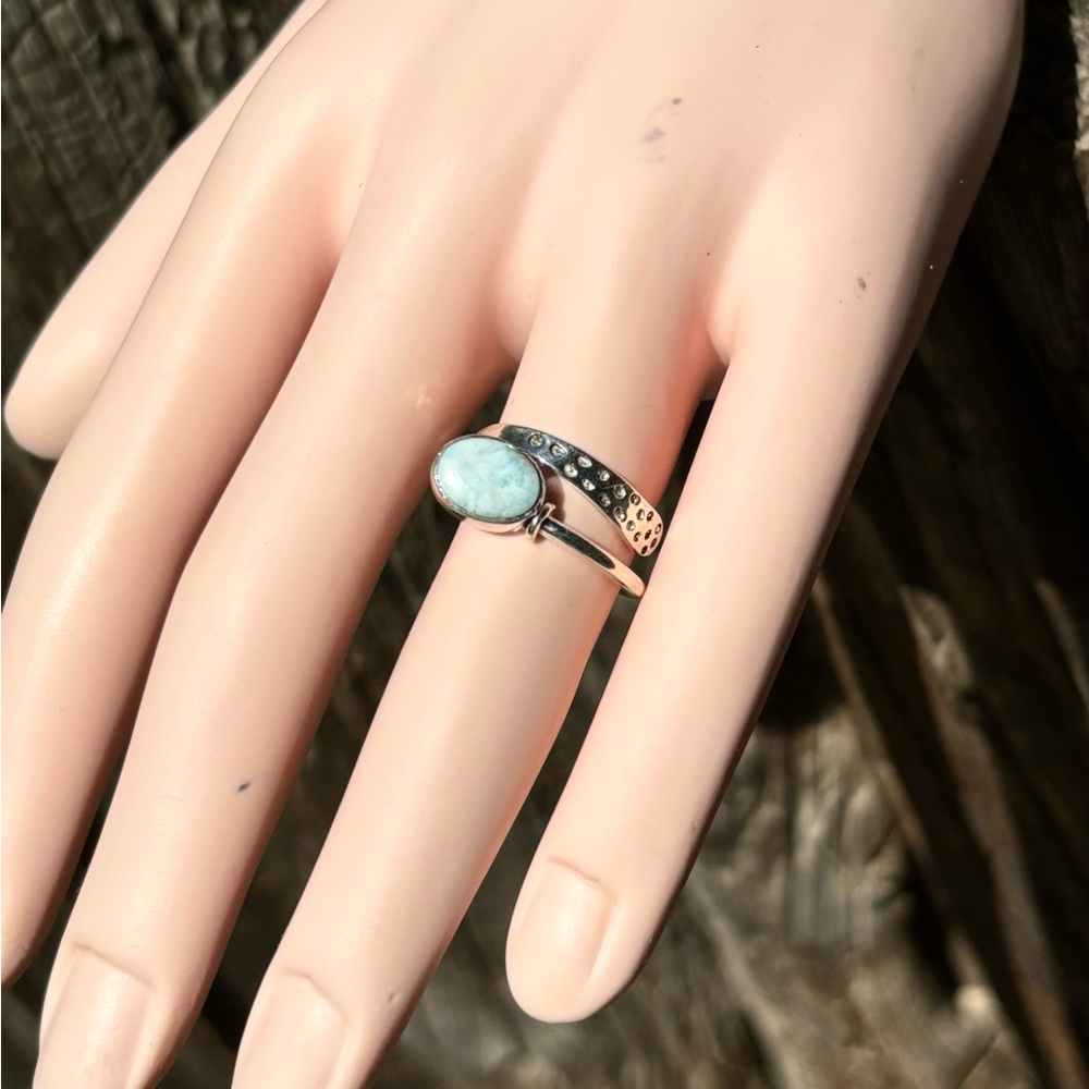 Larimar Ring - image 6